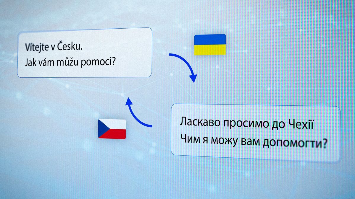 Český překladač se naučil ukrajinsky rychle. Jen někdy plete jména měst